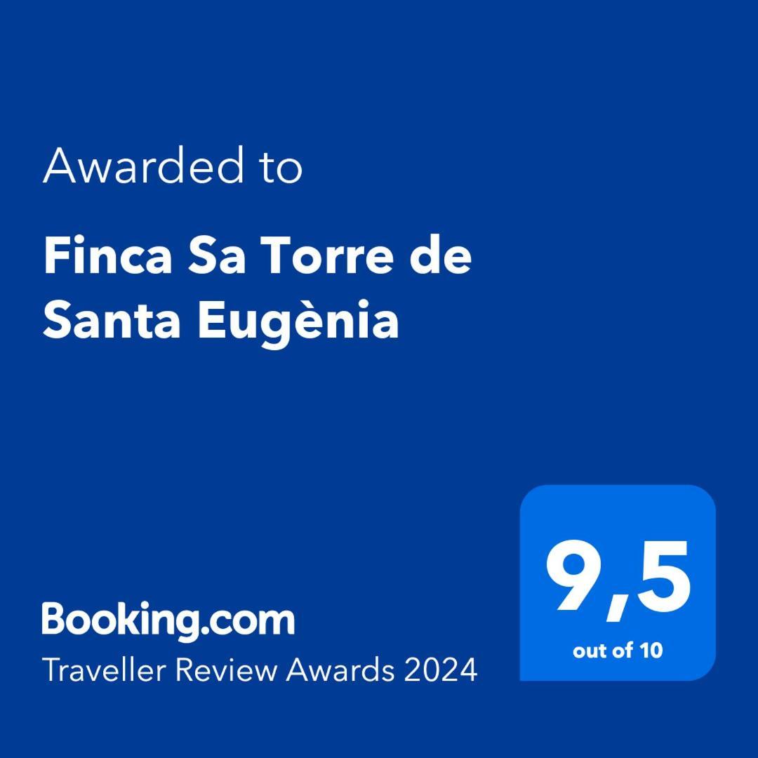 Finca Sa Torre de Santa Eugènia Extérieur photo